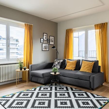 Minerva Apartments 루가노 외부 사진