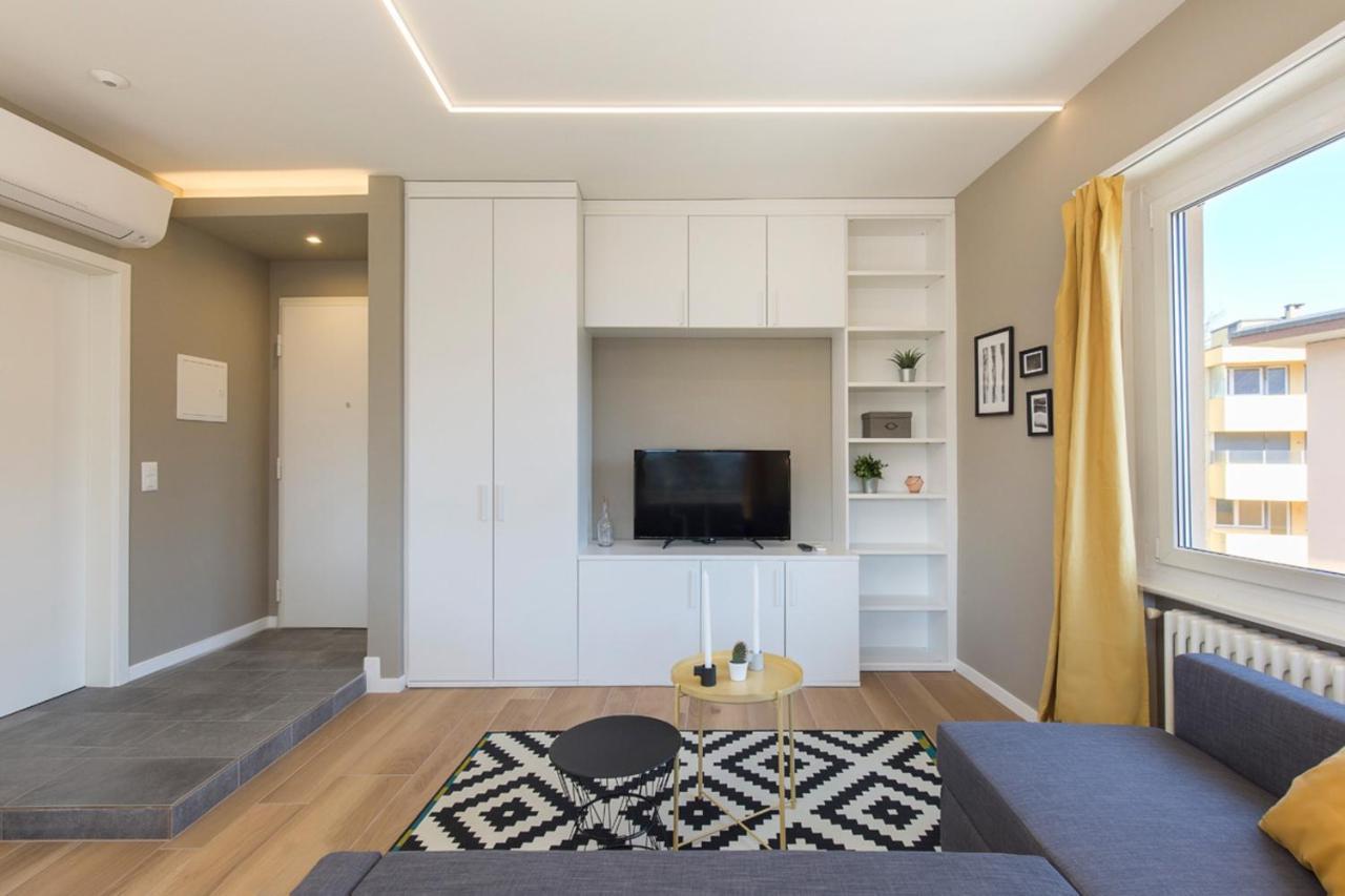 Minerva Apartments 루가노 외부 사진