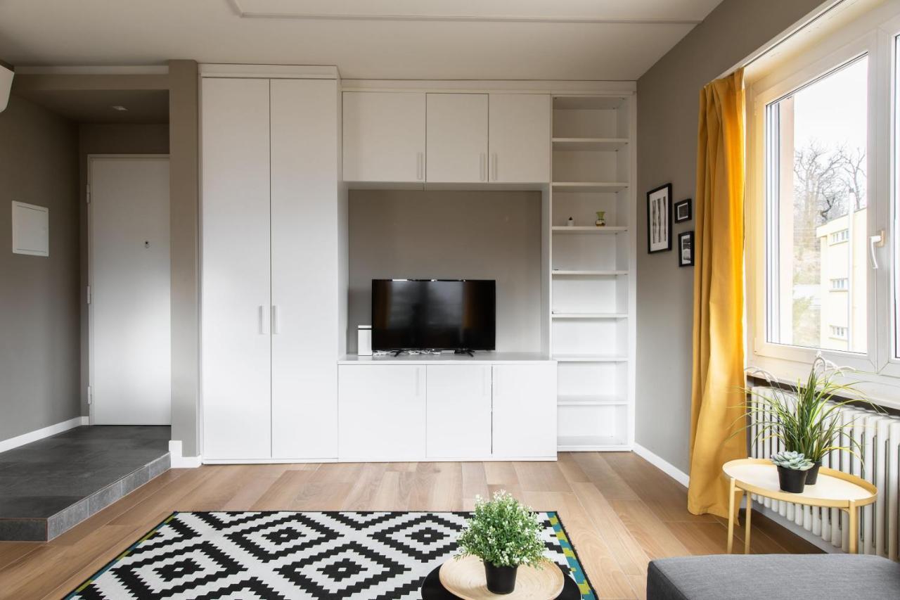 Minerva Apartments 루가노 외부 사진