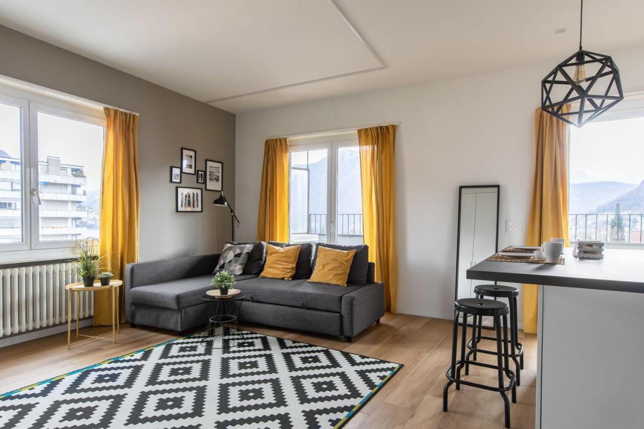 Minerva Apartments 루가노 외부 사진