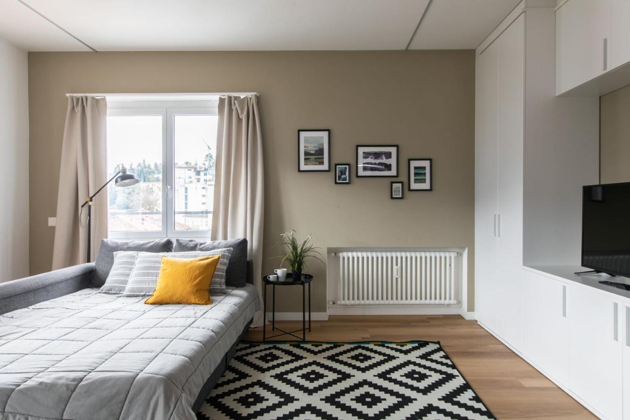 Minerva Apartments 루가노 외부 사진