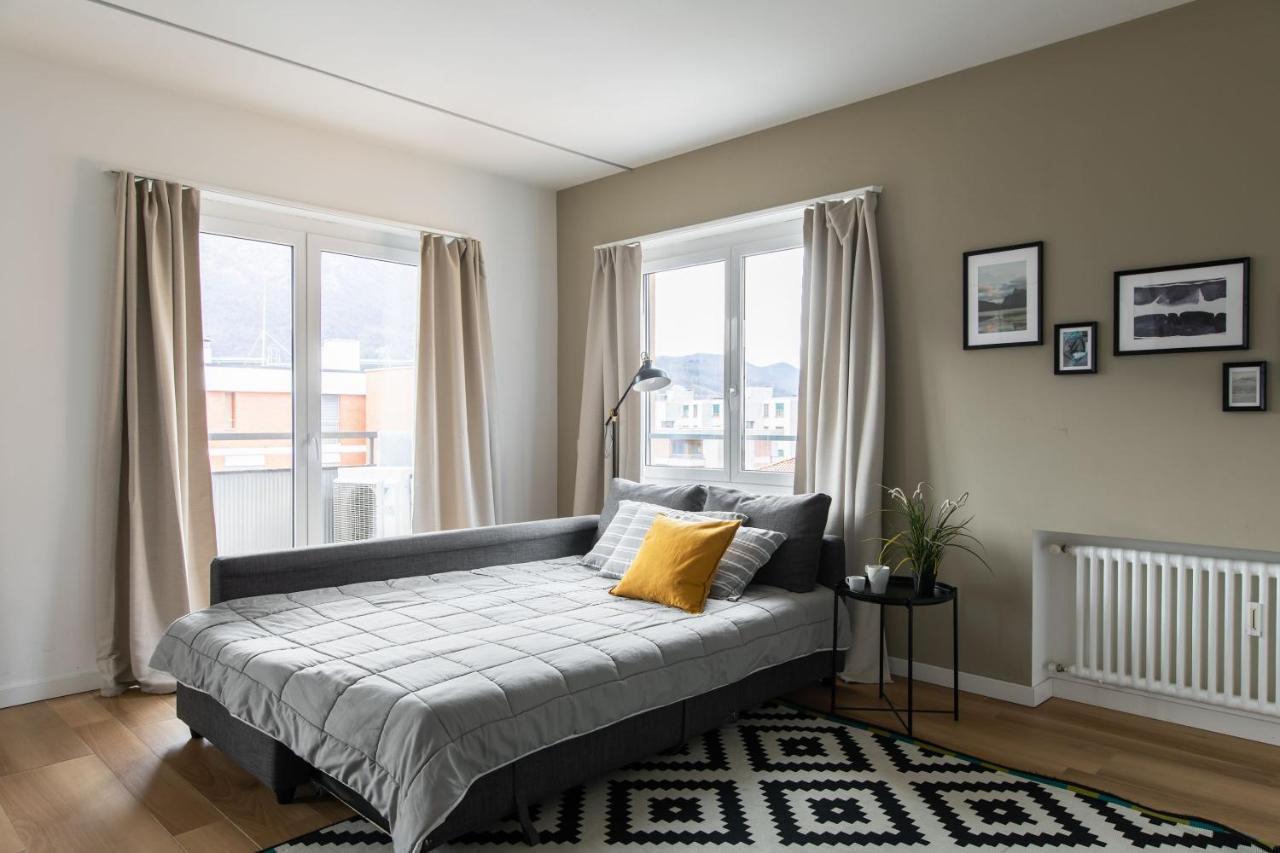 Minerva Apartments 루가노 외부 사진