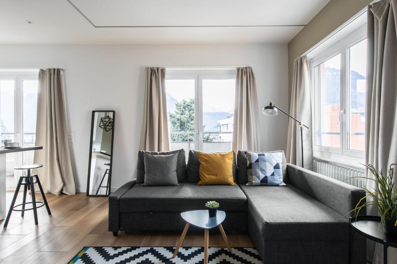 Minerva Apartments 루가노 외부 사진