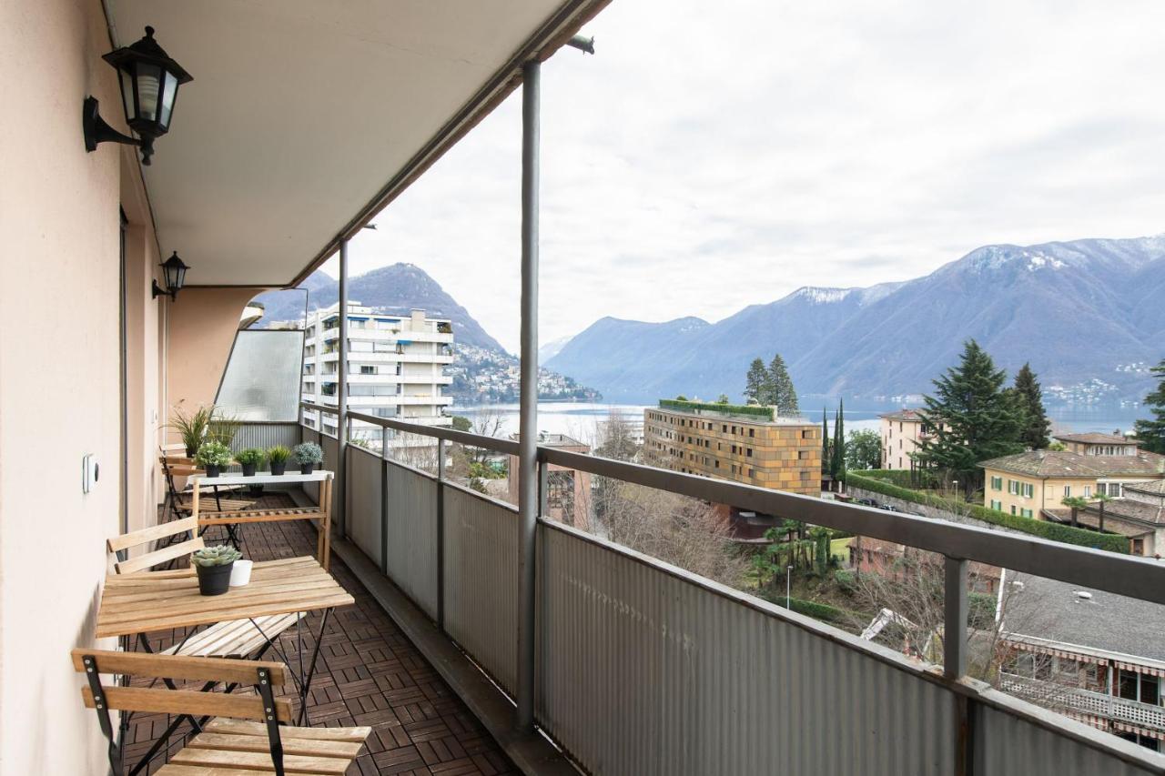 Minerva Apartments 루가노 외부 사진