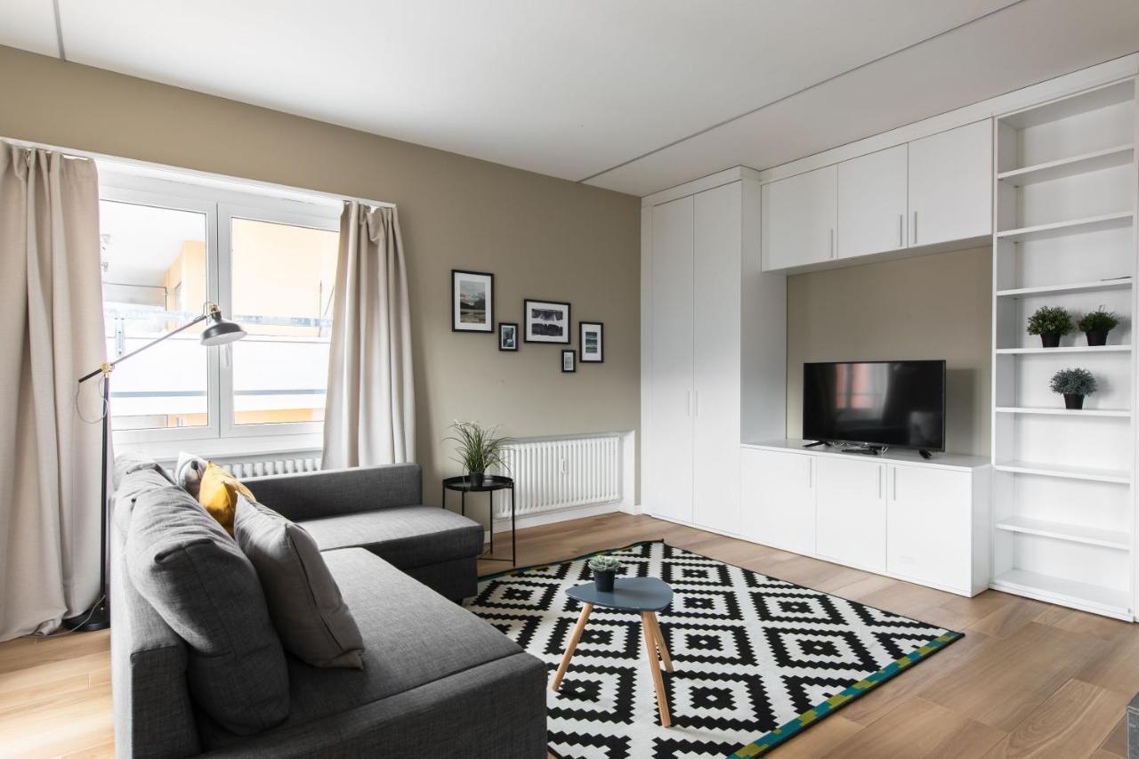 Minerva Apartments 루가노 외부 사진