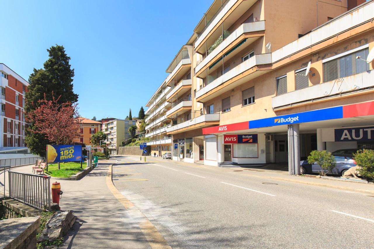 Minerva Apartments 루가노 외부 사진