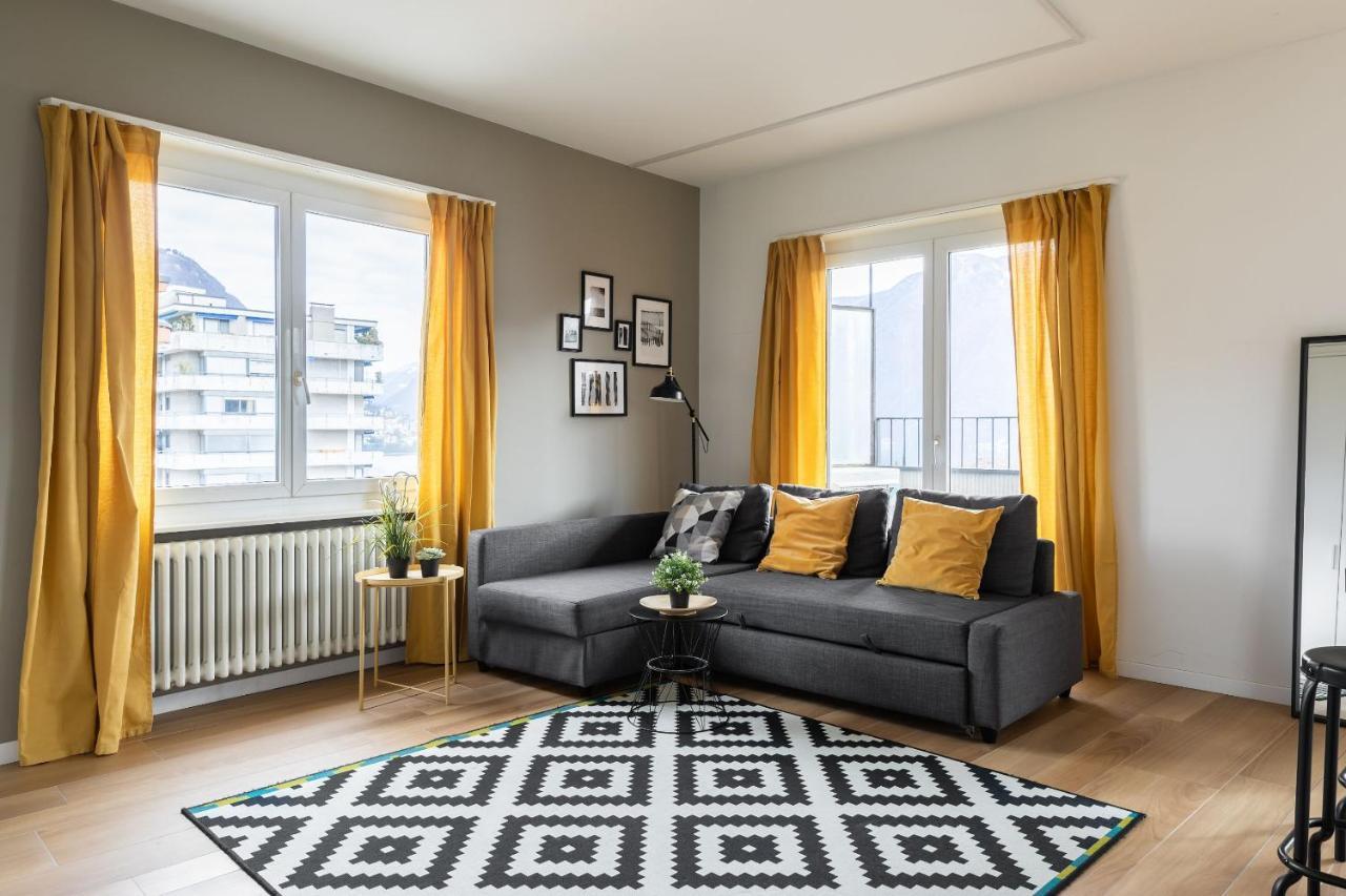 Minerva Apartments 루가노 외부 사진