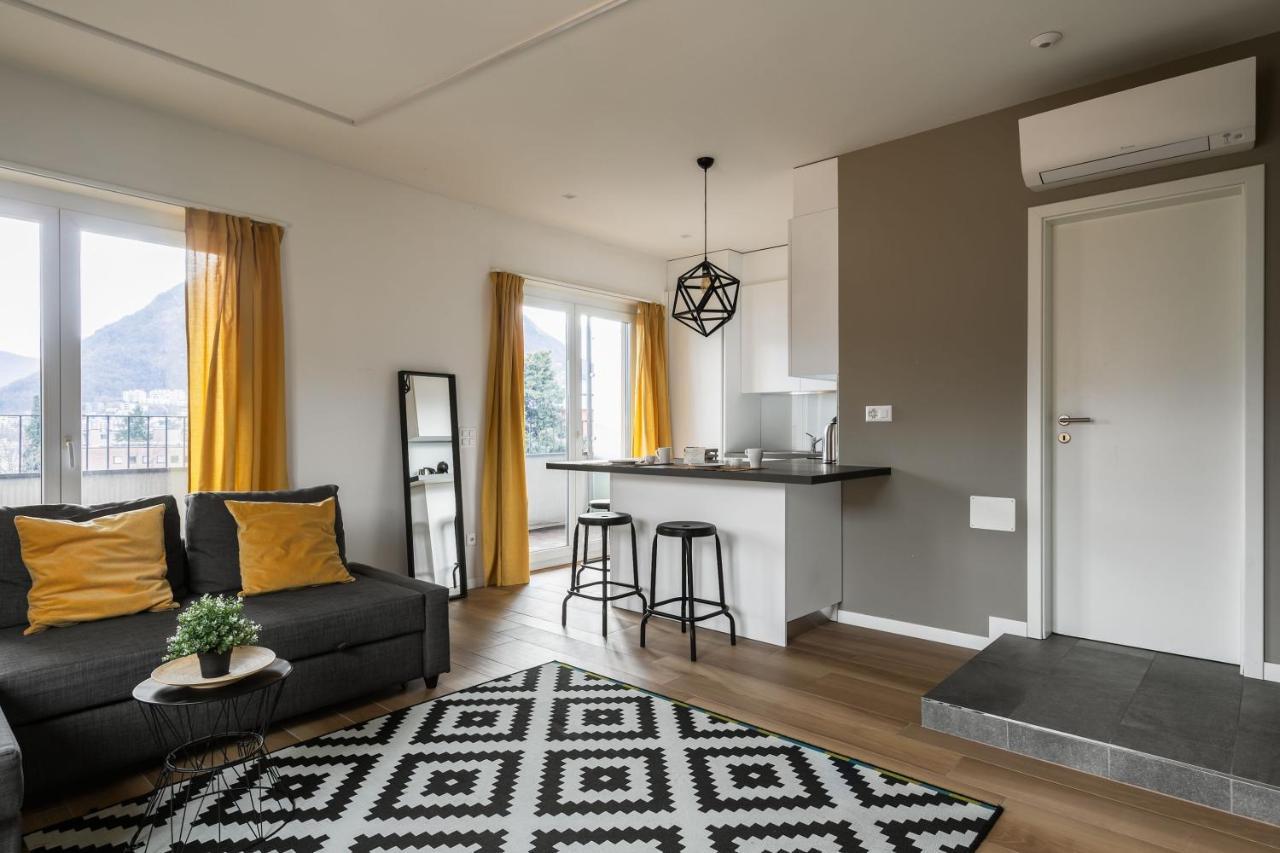 Minerva Apartments 루가노 외부 사진