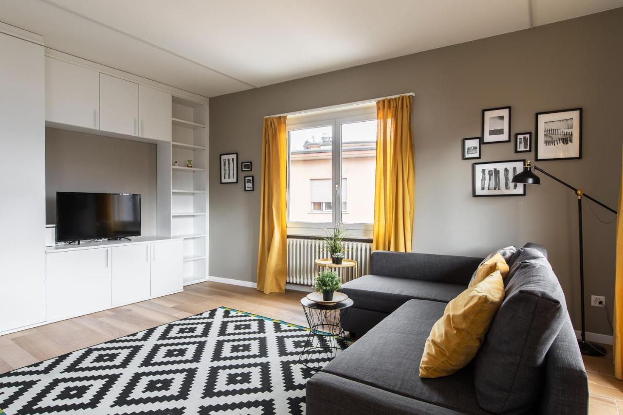 Minerva Apartments 루가노 외부 사진