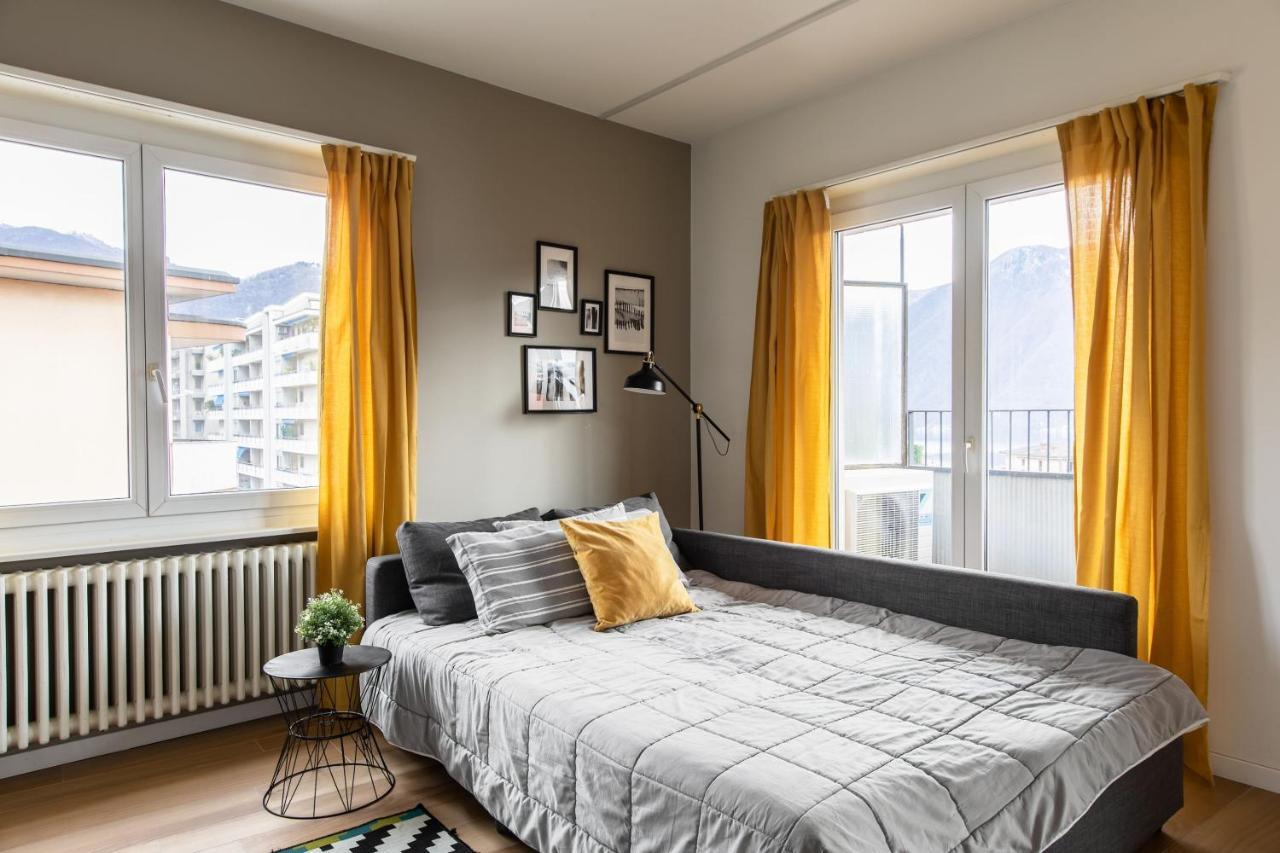 Minerva Apartments 루가노 외부 사진