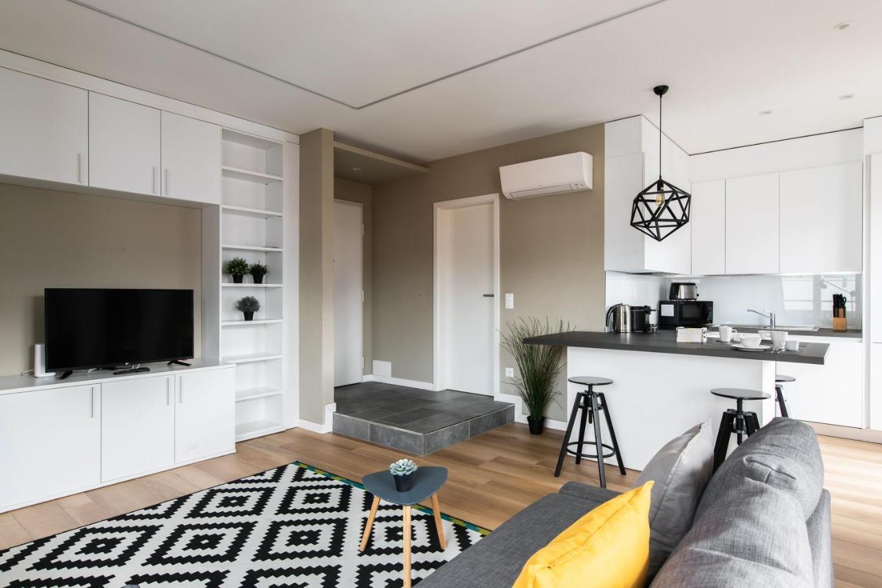 Minerva Apartments 루가노 외부 사진