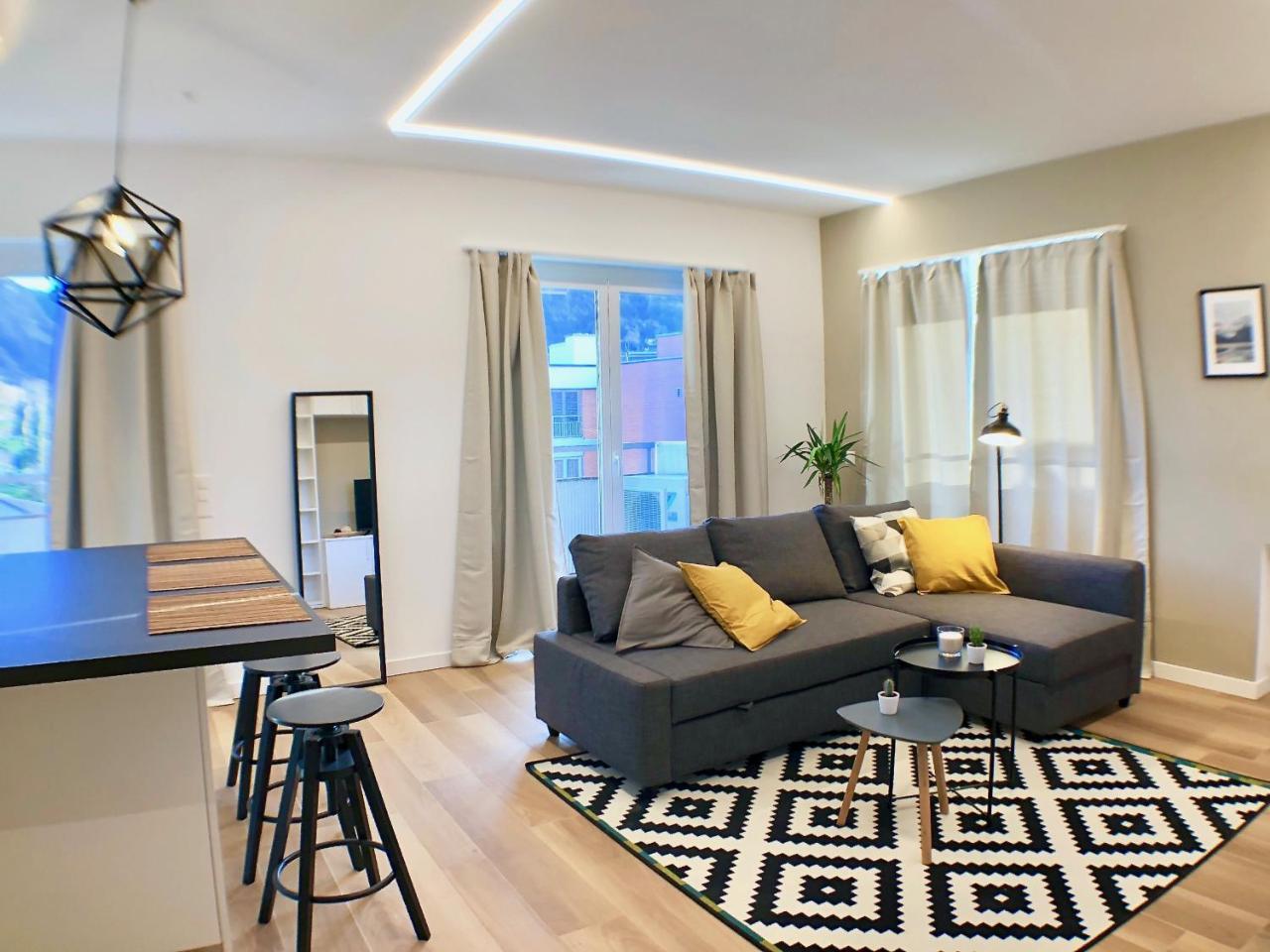 Minerva Apartments 루가노 외부 사진
